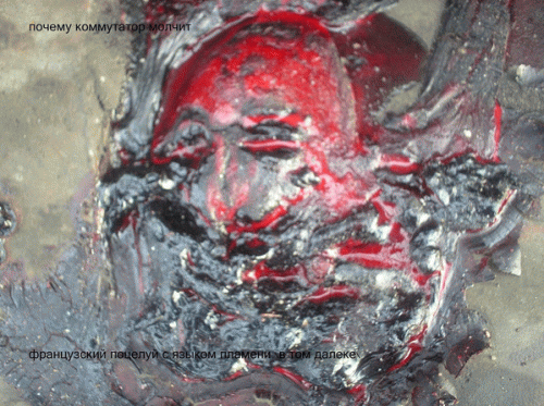 Pochemu Kommutator Molchit : Французский поцелуй с языком пламени